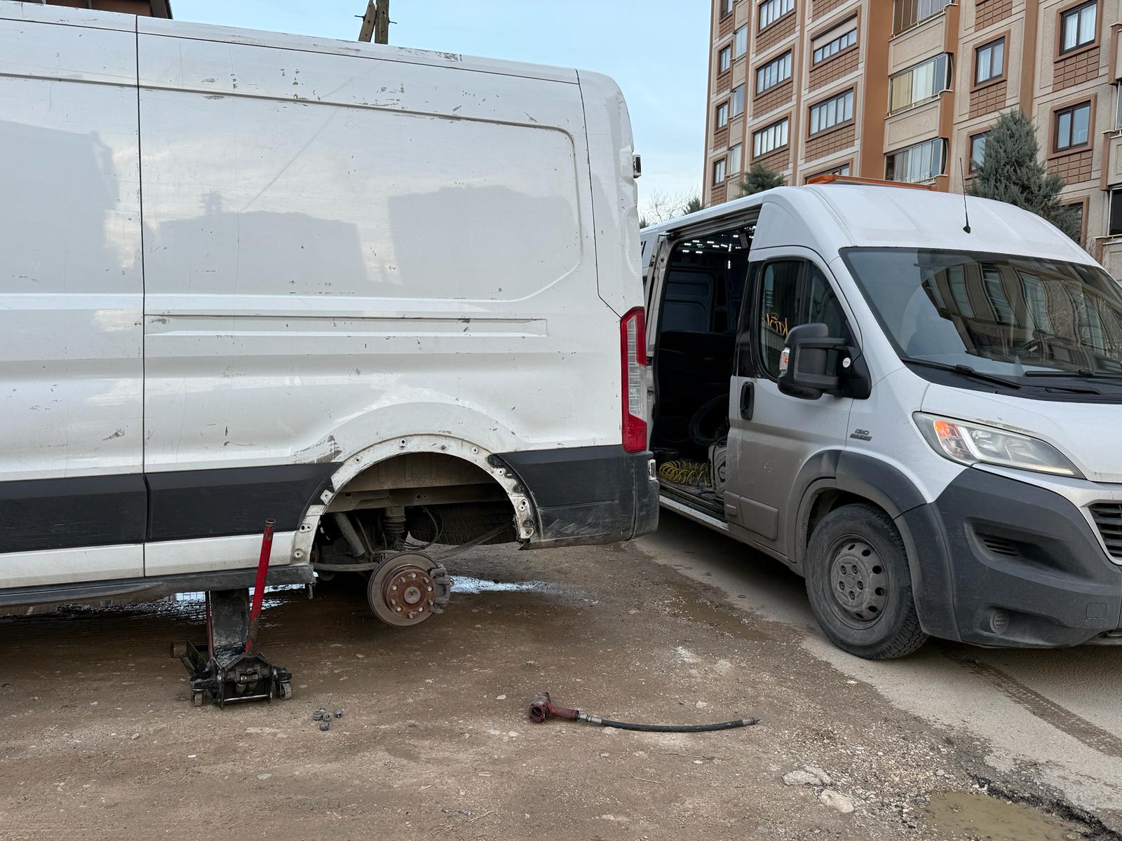 Konya acil lastikçi hizmeti